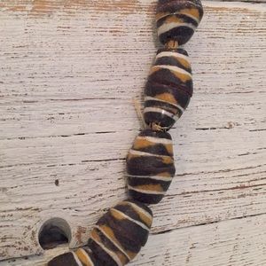 Tribal Beaded Antique Necklace